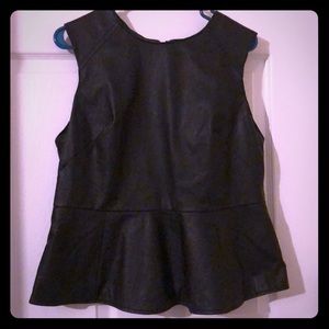 Peplum top